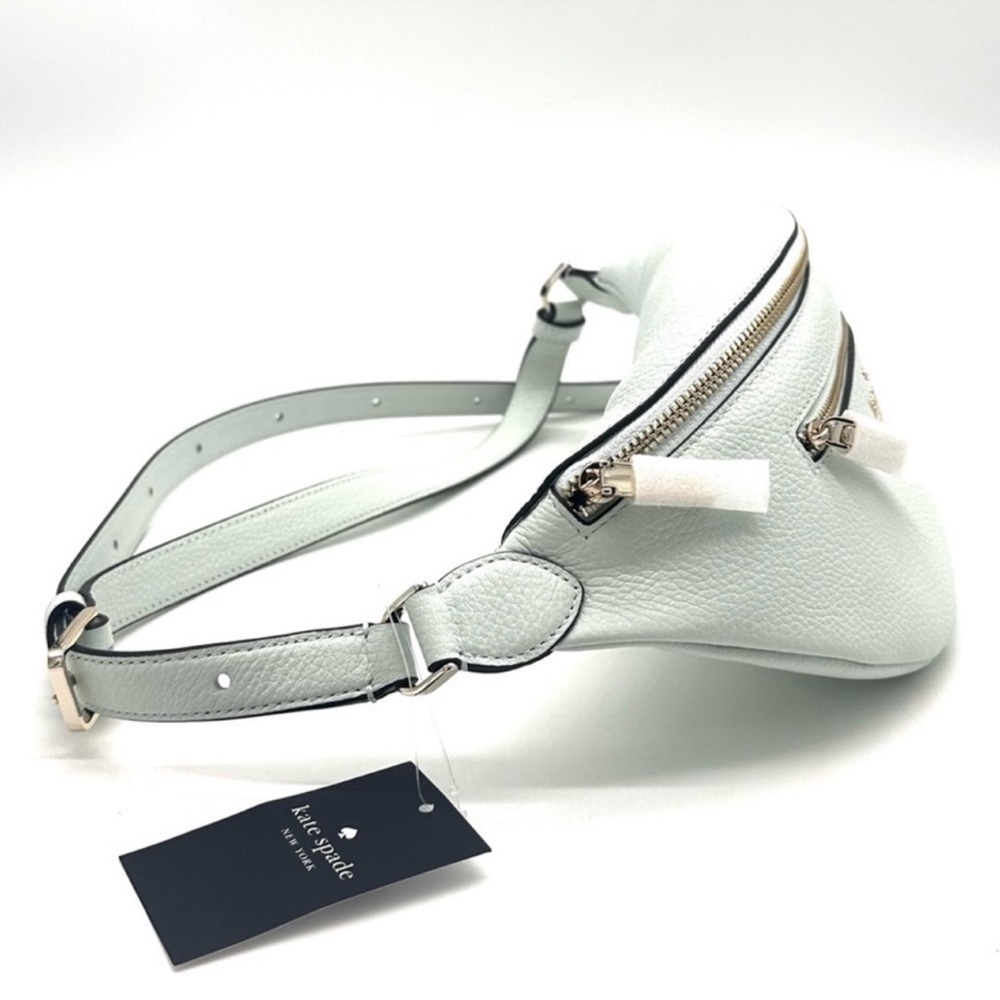 Kate Spade Leila Belt Bag Lime Sherbet - Picture 4 of 10